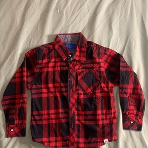 Boys Flannel Shirt